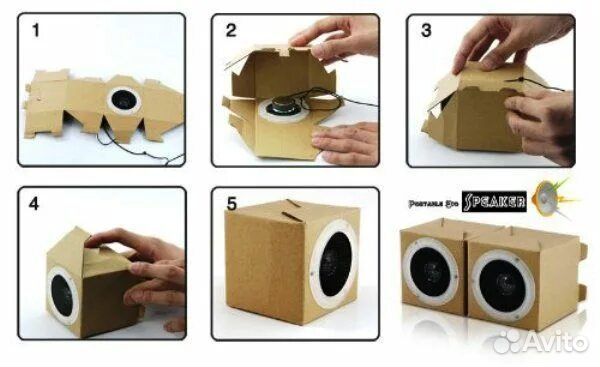 Акустические колонки мини