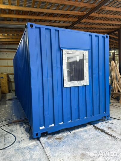 Бытовка из морского контейнера