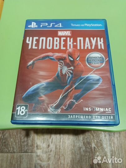Marvel Человек-Паук (Spider-man) (PS4)