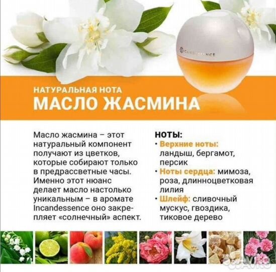 Incandessence Парфюмерная вода Avon