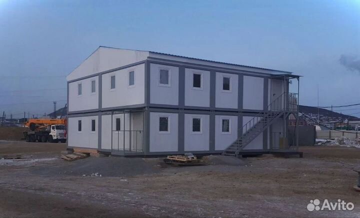 Модульное здание / общежитие