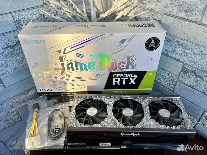 Видеокарта Rtx 3070 ti 8GB Palit/Msi/Giga/Пломба