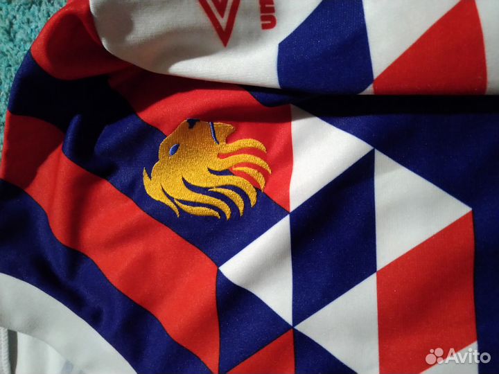 Винтажная футболка 90-Х годов лиги регби