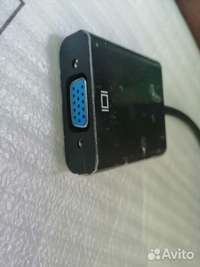 Адаптер переходник A-dvid-vgaf-01, DVI-VGA(f)