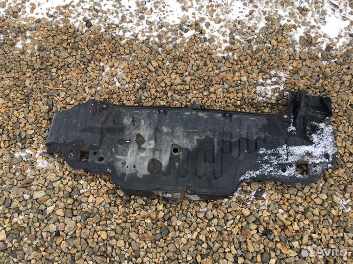 Hyundai Getz задняя панель