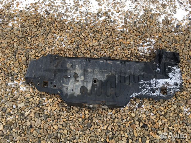 Hyundai Getz задняя панель