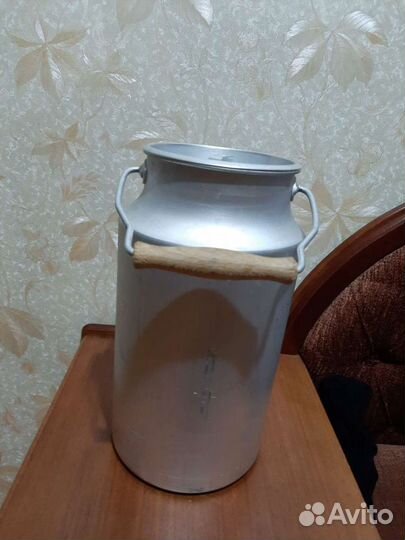 Бидон алюминиевый