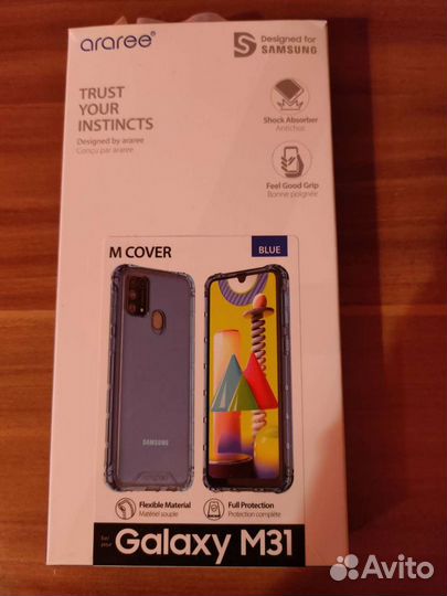 Чехол на samsung m31