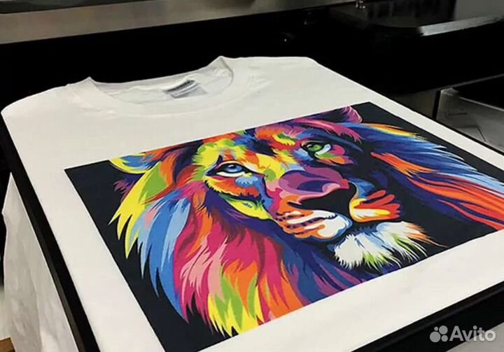 Прямая печать на футболках