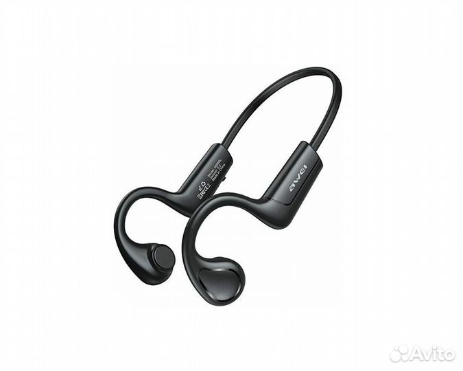 Bluetooth-гарнитура awei A886BL черный