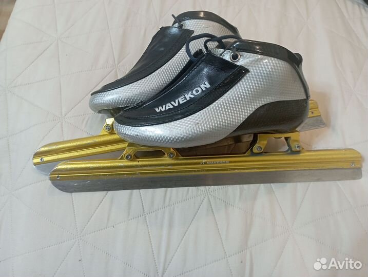 Конькобежные коньки viking