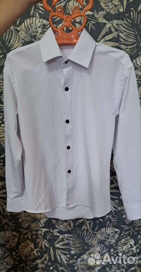 Рубашка белая для мальчика