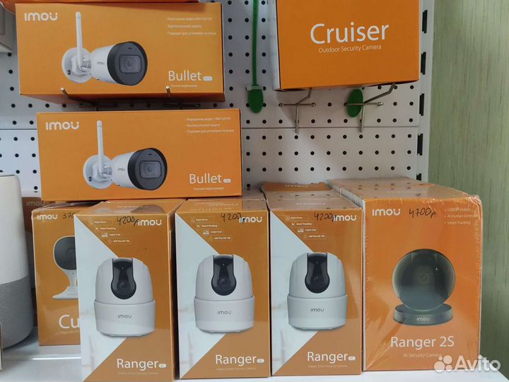 Камеры Видеонаблюдение WiFi imou Sony