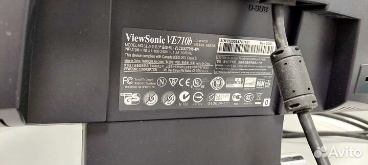 Монитор на запчасти