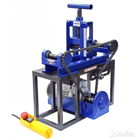 Трубогиб роликовый. Электропривод 220