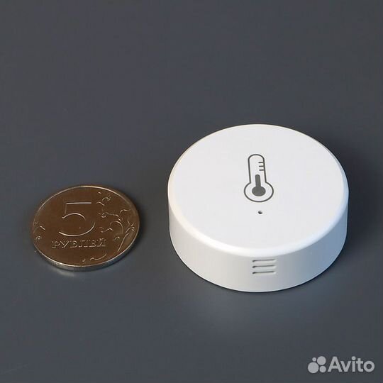 Датчик температуры и влажности Zigbee Tuya SMART