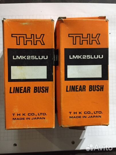 Линейный подшипник lmk25luu THK