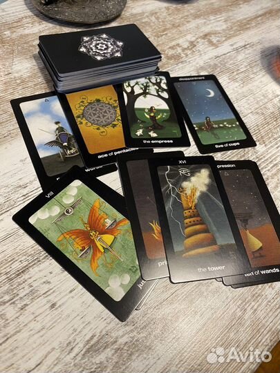 Колода Таро солнца и луны