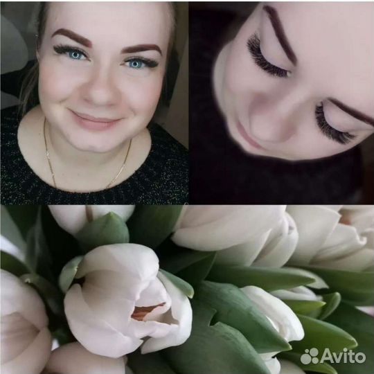 Наращивание ресниц