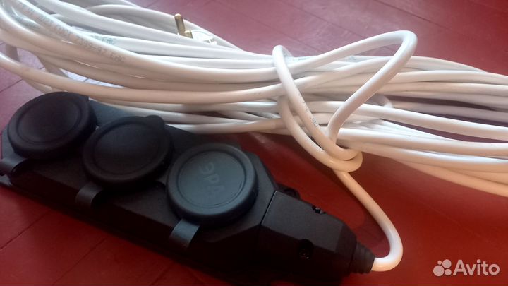 Удлинитель Эра, 10 m