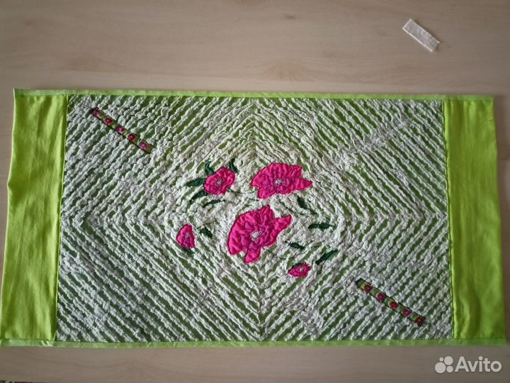 Салфетка - панно текстильное