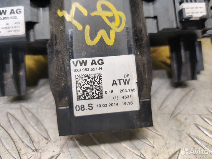 Блок подрулевых переключателей Audi Q3 8U 8UB cczc