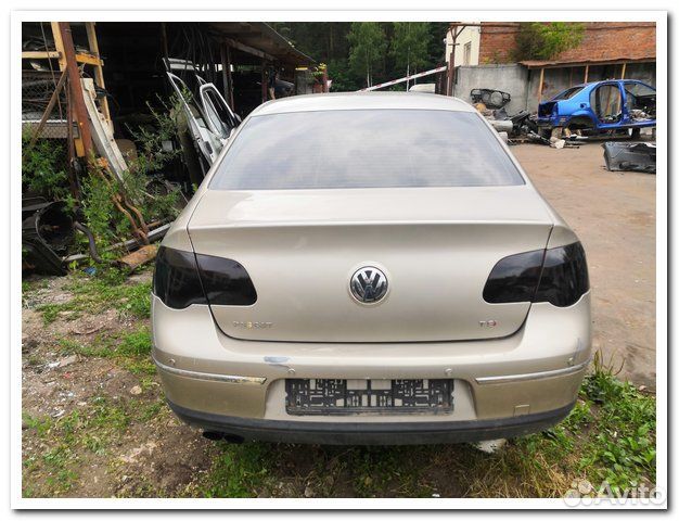 Volkswagen Passat B6 2008 г. (разбор по запчастям)