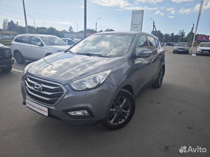 Hyundai ix35 2.0 AT, 2012, 113 000 км