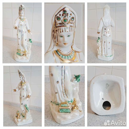 Фарфоровые статуэтки СССР. зхк, гжель, лфз, дулево