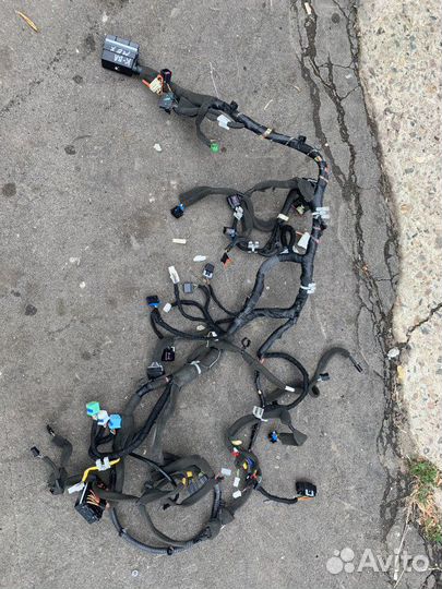 Проводка торпедо Chevrolet Captiva