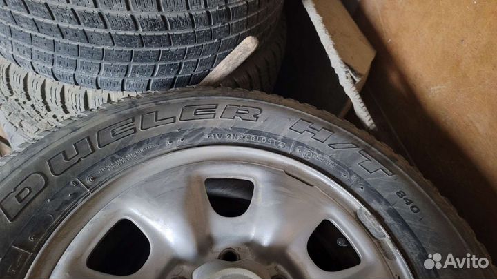 Bridgestone 613V 205 R16C