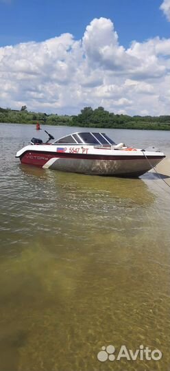 Victory Open 500 с mercury 75 eplto