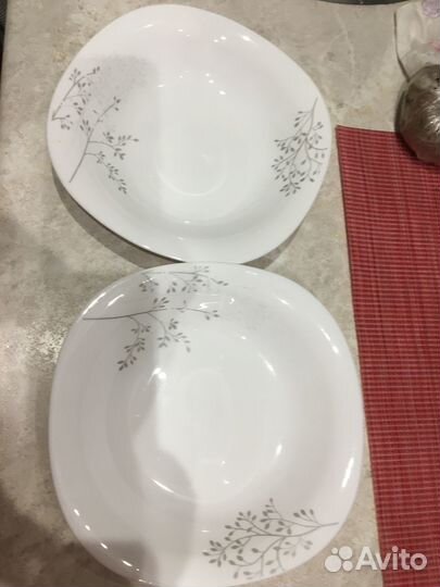 Тарелки мало бу, цена за 1 шт