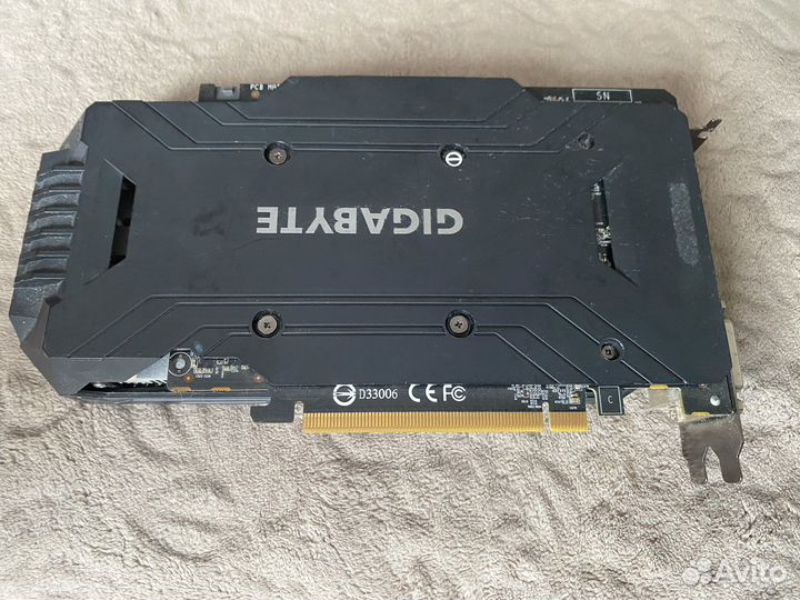 Gigabyte gtx 1060 6gb