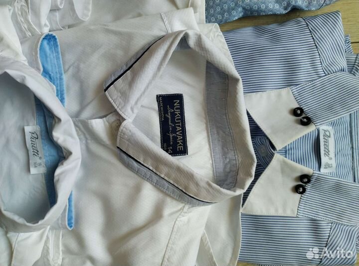 Рубашки для мальчика 158 164