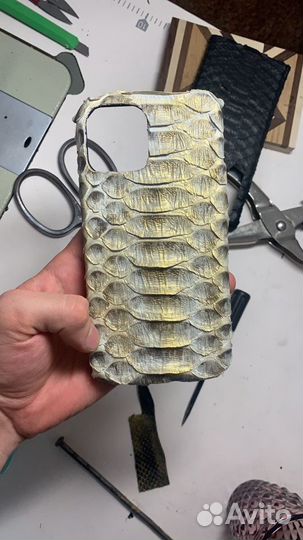 Изделия из кожи Питона