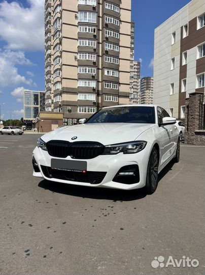 BMW 3 серия 2.0 AT, 2019, 83 036 км
