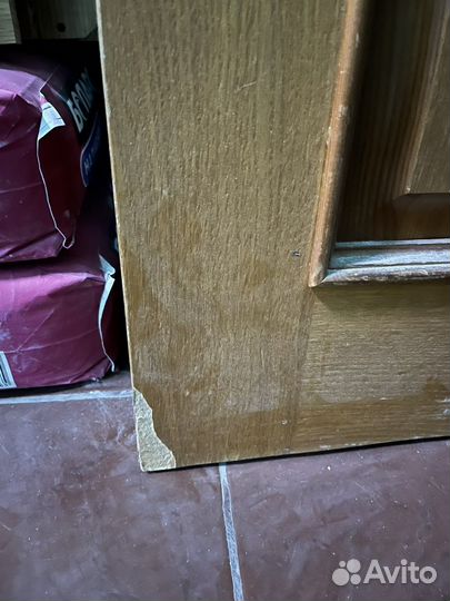 Двери деревянные натуральный шпон 2 шт