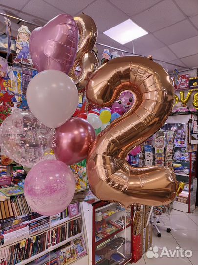 Гелиевые шары