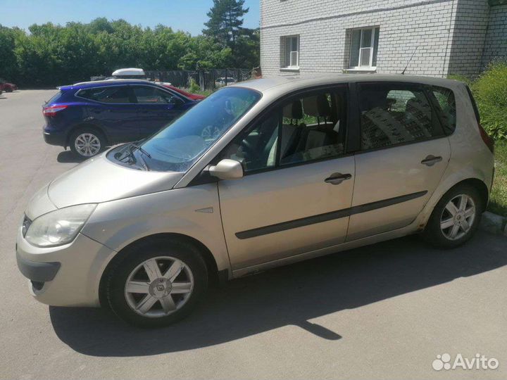 Renault Scenic 1.5 МТ, 2007, 285 000 км