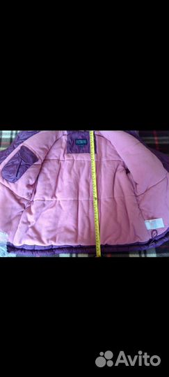 Куртка р.122 зима Futurino