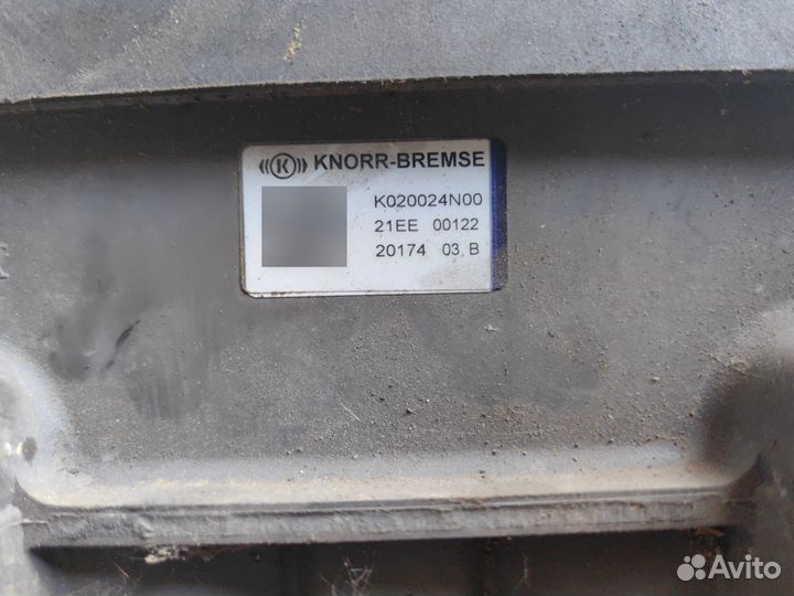 Модулятор knorr задний EBS MAN