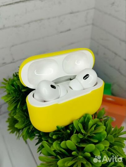 Наушники Apple AirPods Pro 2 premium с шум type-c