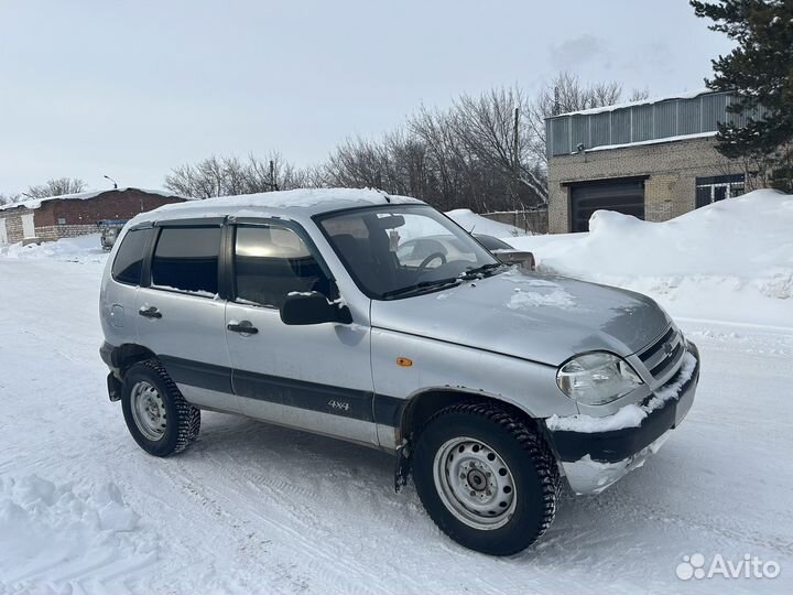 Chevrolet Niva 1.7 МТ, 2010, 135 000 км