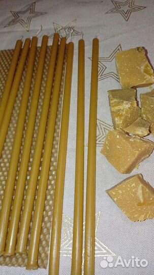 Свеча из пчелиного воска