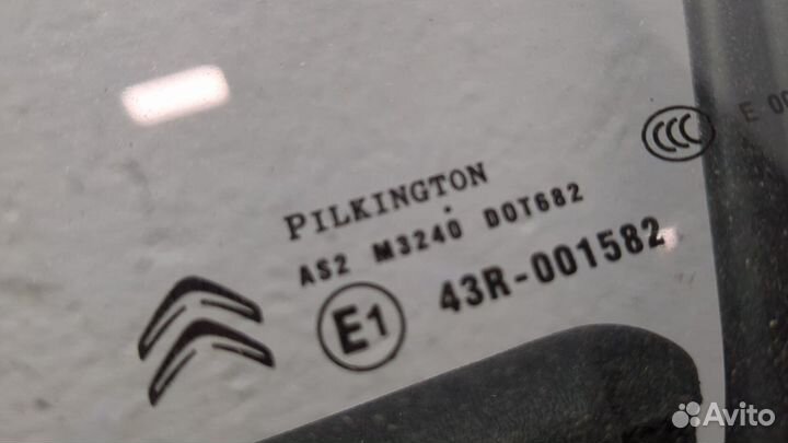 Дверь левая передняя Citroen C4, 2011