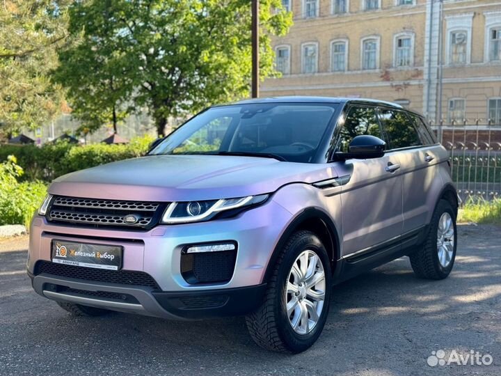 Land Rover Range Rover Evoque 2.0 AT, 2018, 75 000 км