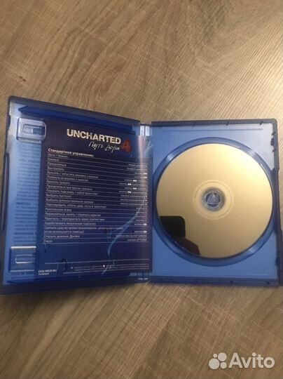 Uncharted 4 ps4
