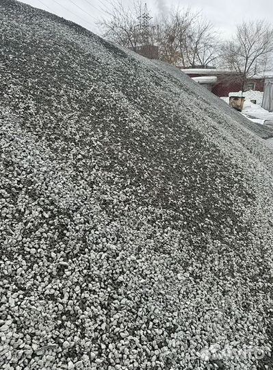 Вторичный щебень Любой объём