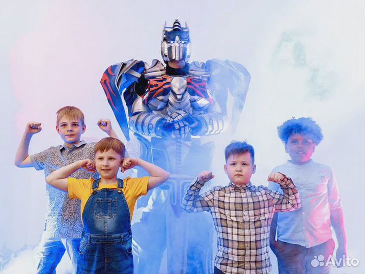 Аниматор на детский праздник